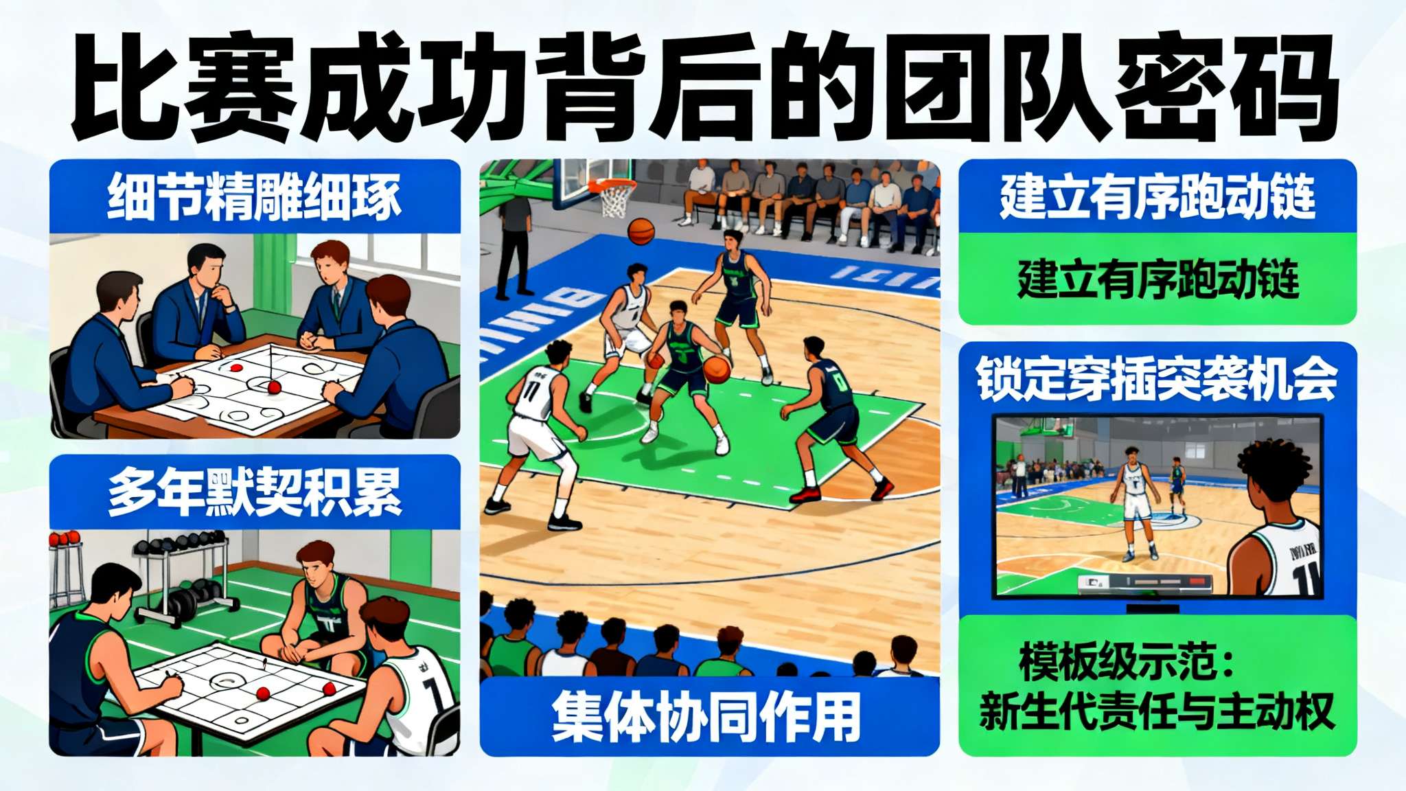 王哲林快攻反击一马当先,上演精彩双手暴扣 值得强调的是,并非所有成功都源自偶然。“一马当先”的背后,是教练组对细节精雕细琢